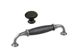 Úchytka Victoria 128 staročerná 